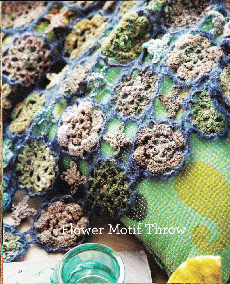 Crochet Noro 30 Dazzling Designs - 紫蘇 - 紫蘇的博客