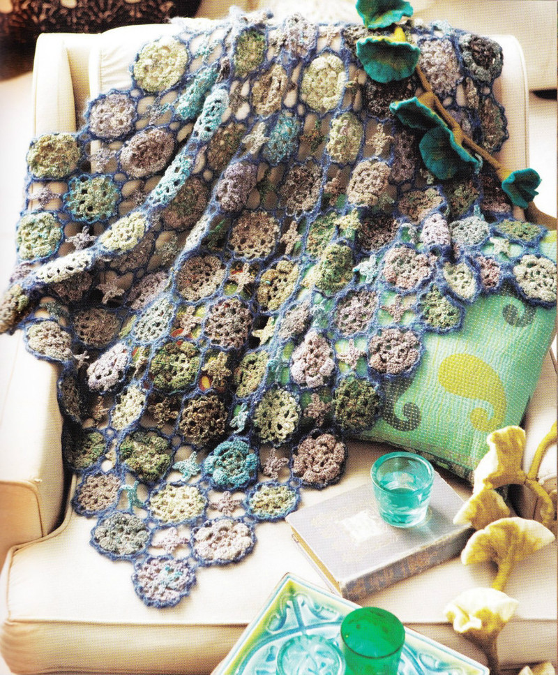 Crochet Noro 30 Dazzling Designs - 紫蘇 - 紫蘇的博客