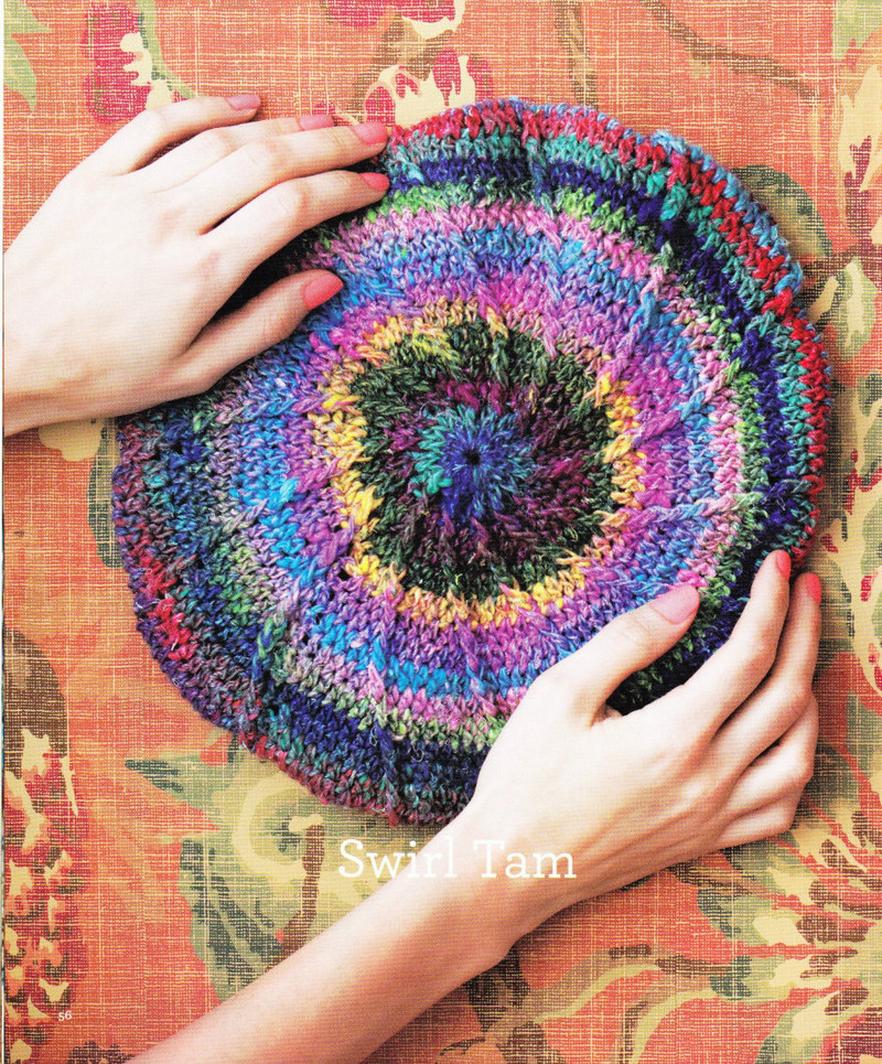 Crochet Noro 30 Dazzling Designs - 紫蘇 - 紫蘇的博客