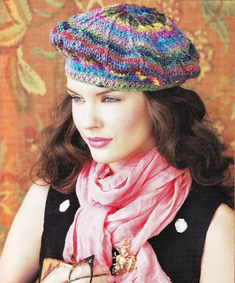 Crochet Noro 30 Dazzling Designs - 紫蘇 - 紫蘇的博客