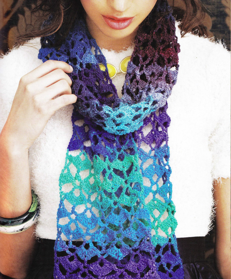 Crochet Noro 30 Dazzling Designs - 紫蘇 - 紫蘇的博客
