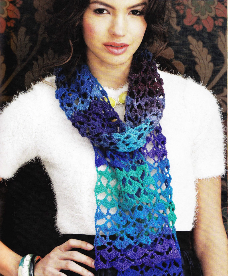 Crochet Noro 30 Dazzling Designs - 紫蘇 - 紫蘇的博客