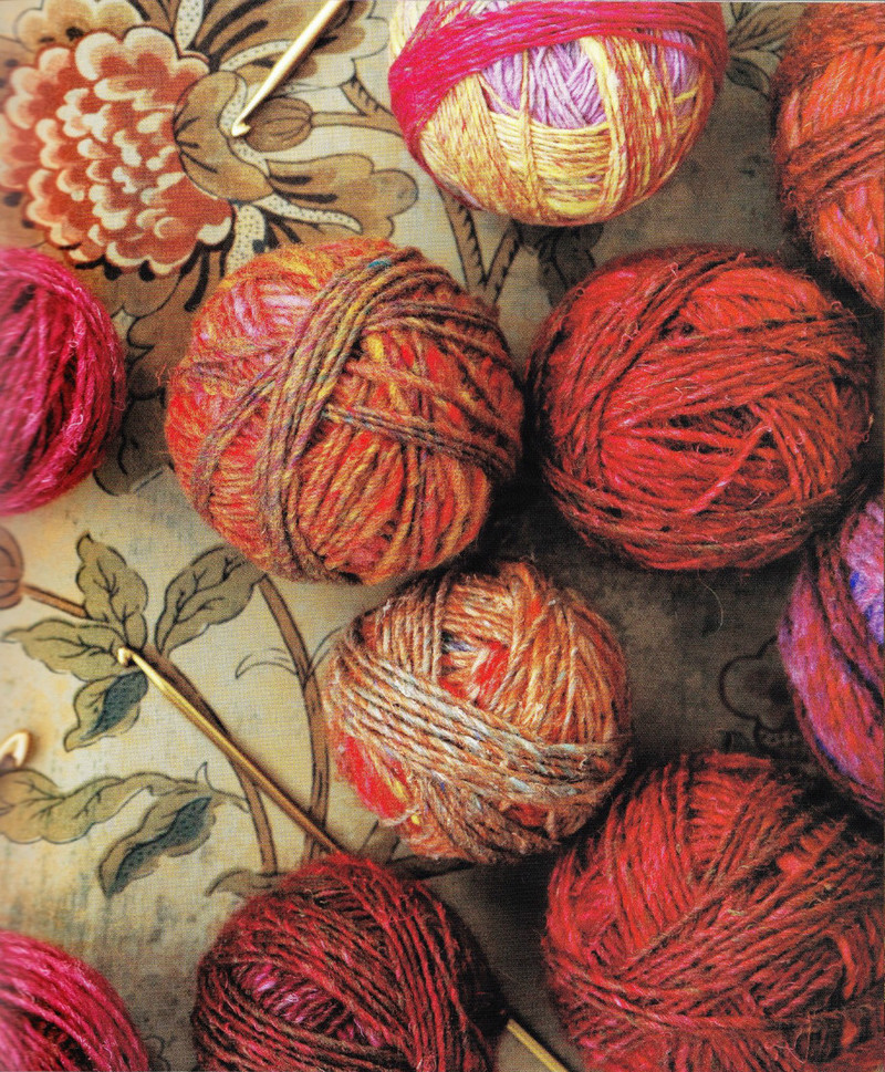 Crochet Noro 30 Dazzling Designs - 紫蘇 - 紫蘇的博客