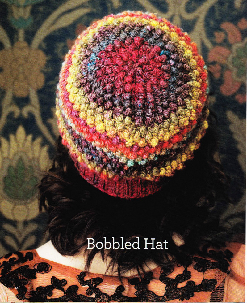 Crochet Noro 30 Dazzling Designs - 紫蘇 - 紫蘇的博客
