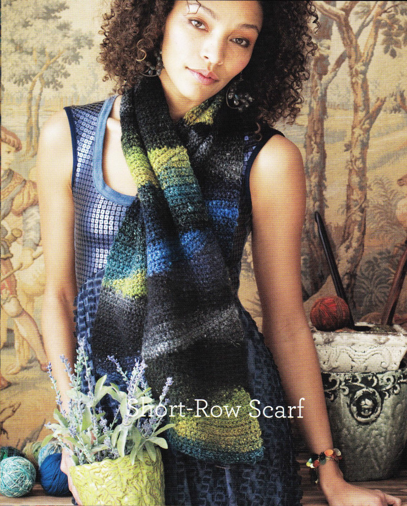 Crochet Noro 30 Dazzling Designs - 紫蘇 - 紫蘇的博客