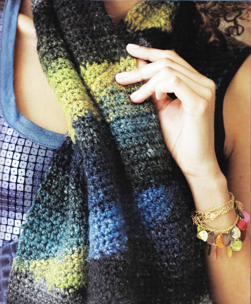 Crochet Noro 30 Dazzling Designs - 紫蘇 - 紫蘇的博客