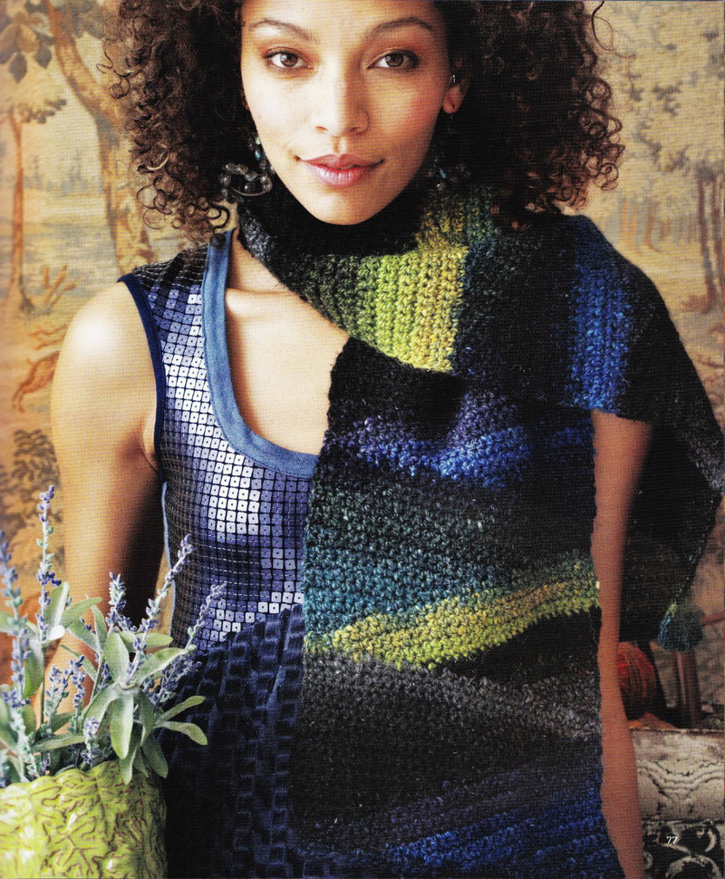 Crochet Noro 30 Dazzling Designs - 紫蘇 - 紫蘇的博客