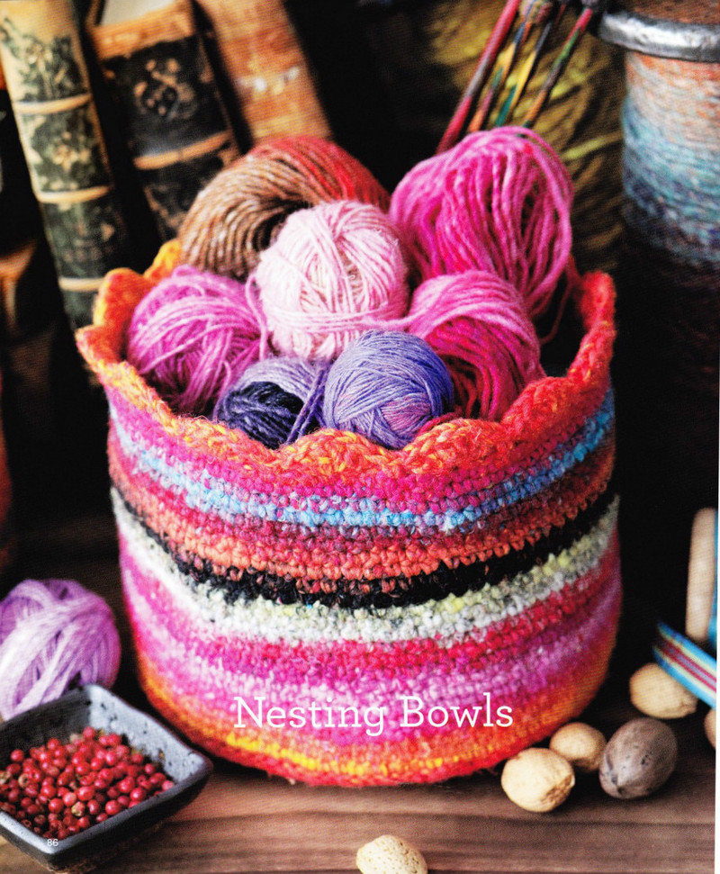 Crochet Noro 30 Dazzling Designs - 紫蘇 - 紫蘇的博客