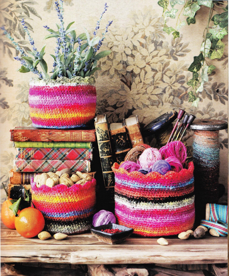 Crochet Noro 30 Dazzling Designs - 紫蘇 - 紫蘇的博客