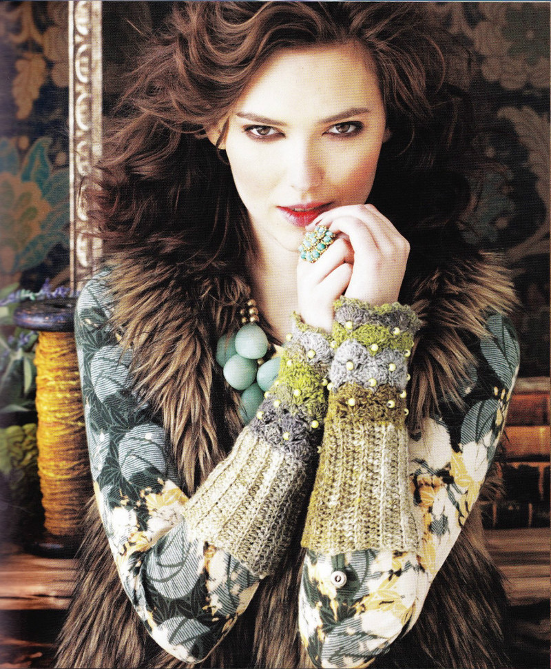 Crochet Noro 30 Dazzling Designs - 紫蘇 - 紫蘇的博客