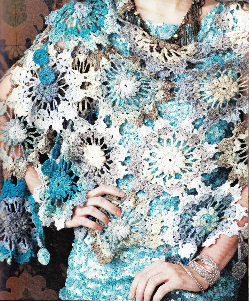 Crochet Noro 30 Dazzling Designs - 紫蘇 - 紫蘇的博客