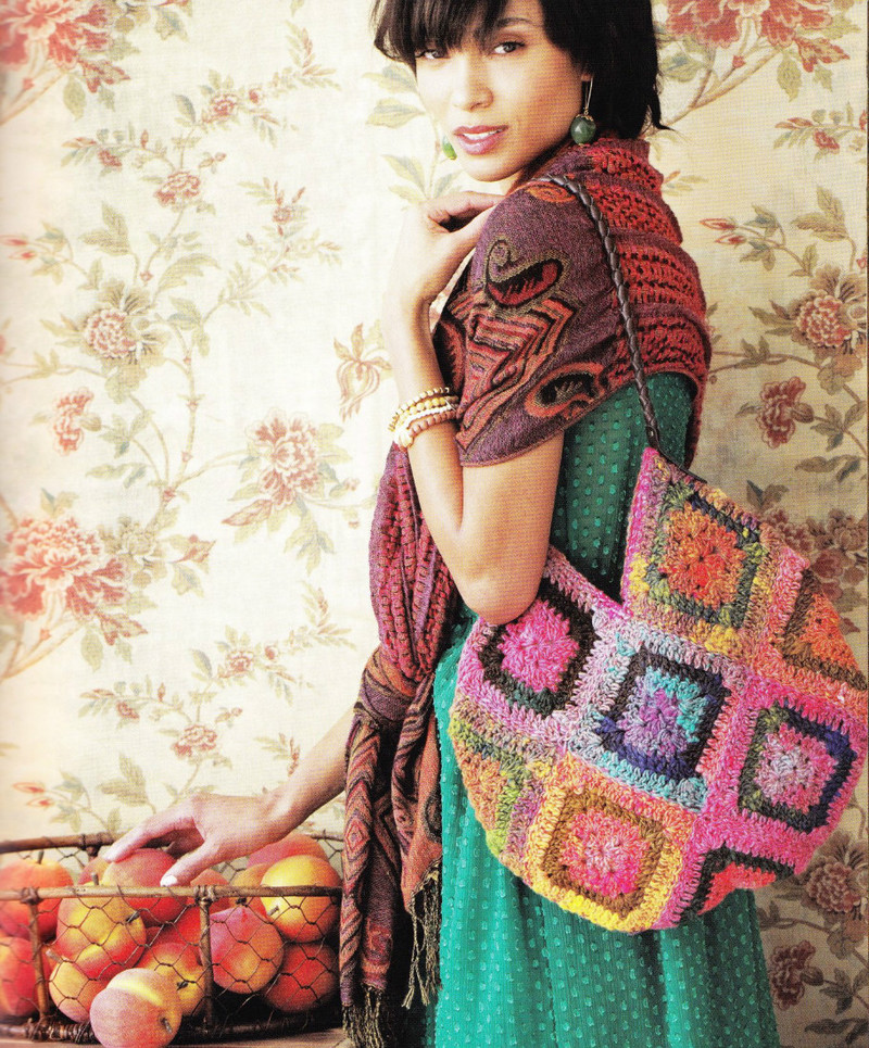 Crochet Noro 30 Dazzling Designs - 紫蘇 - 紫蘇的博客