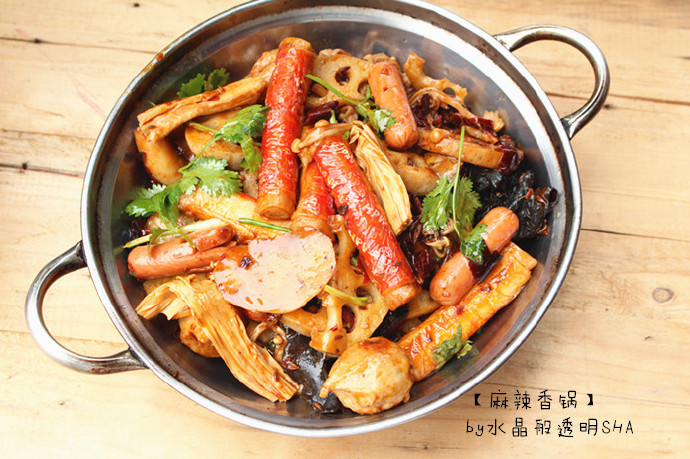 [轉(zhuǎn)載]在家做超過癮實惠的【麻辣香鍋】
