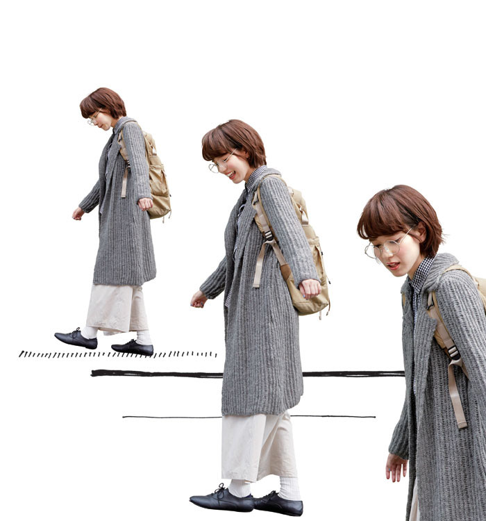 Knit Ange 2014 秋 （圖解） - 在夏郁中冬眠 - 〓 北緯①度★南洋小島 〓