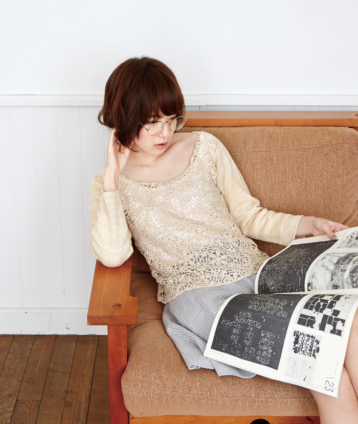Knit Ange 2014 秋 （圖解） - 在夏郁中冬眠 - 〓 北緯①度★南洋小島 〓