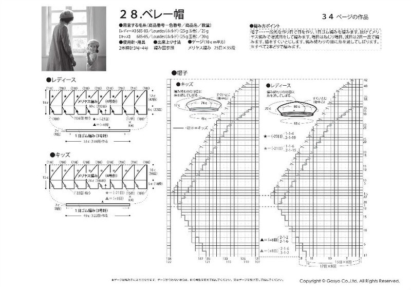 Knit Ange 2014 秋 （圖解） - 在夏郁中冬眠 - 〓 北緯①度★南洋小島 〓
