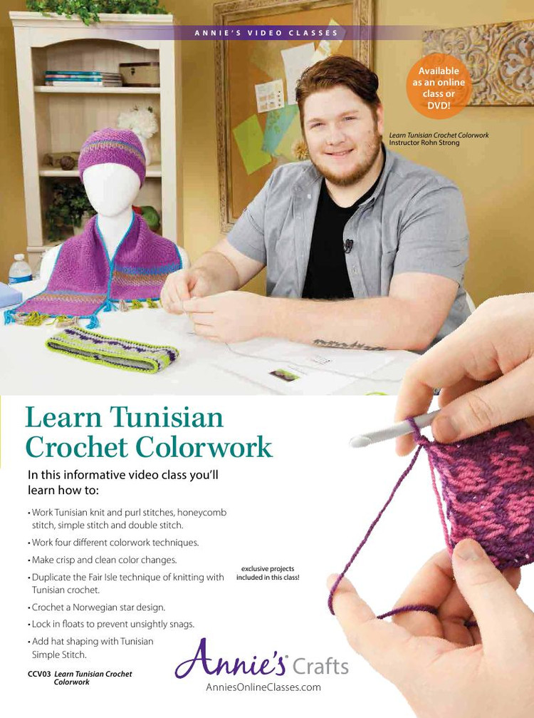 Crochet World  August 2015 - 輕描淡寫(xiě) - 輕描淡寫(xiě)