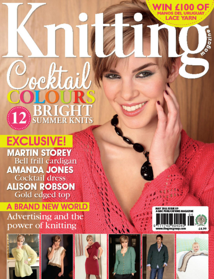 Knitting  Issue 89 2011 - 輕描淡寫(xiě) - 輕描淡寫(xiě)