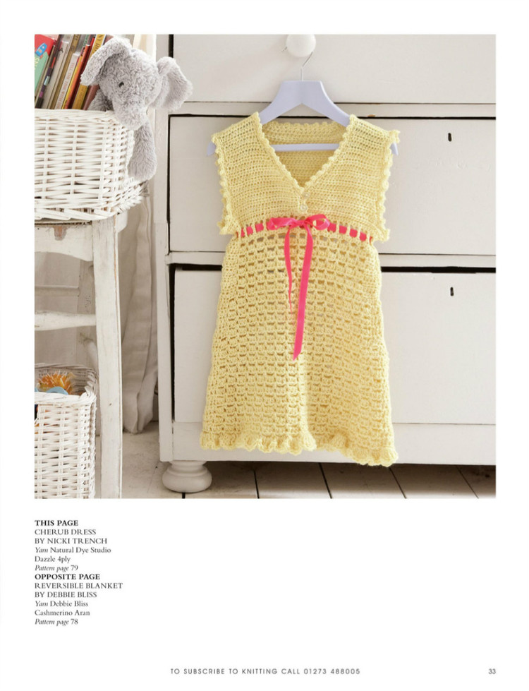 Knitting  Issue 89 2011 - 輕描淡寫(xiě) - 輕描淡寫(xiě)
