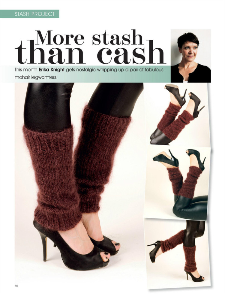 Knitting  Issue 89 2011 - 輕描淡寫(xiě) - 輕描淡寫(xiě)