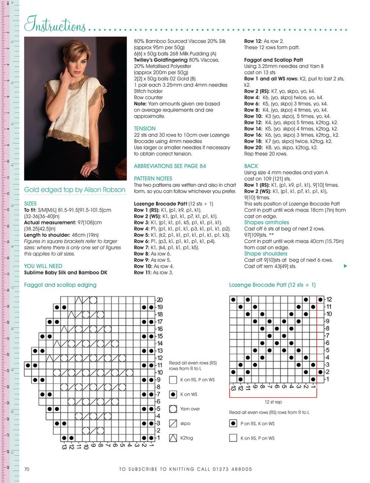 Knitting  Issue 89 2011 - 輕描淡寫(xiě) - 輕描淡寫(xiě)