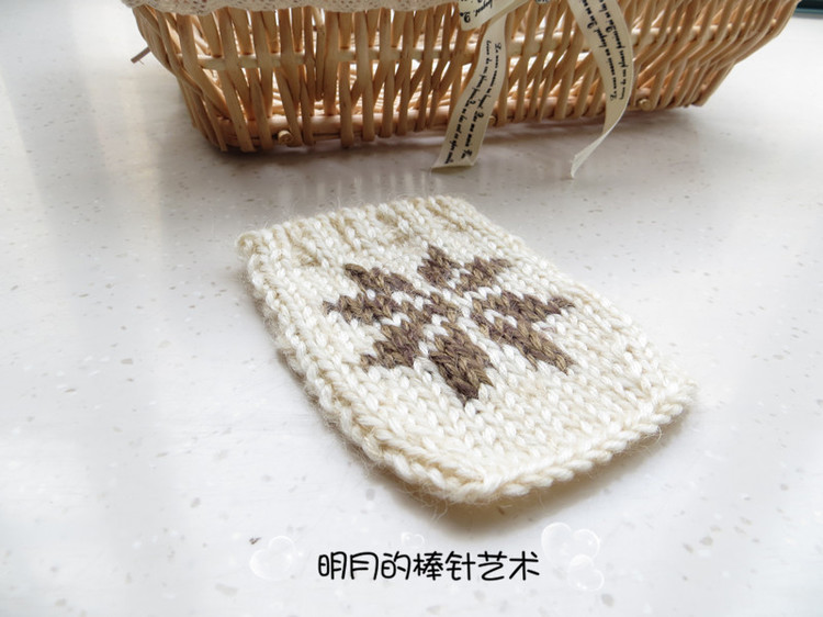 帥氣雪花口袋男孩背心（新手視頻） - 明月的棒針?biāo)囆g(shù) - 明月的棒針?biāo)囆g(shù)