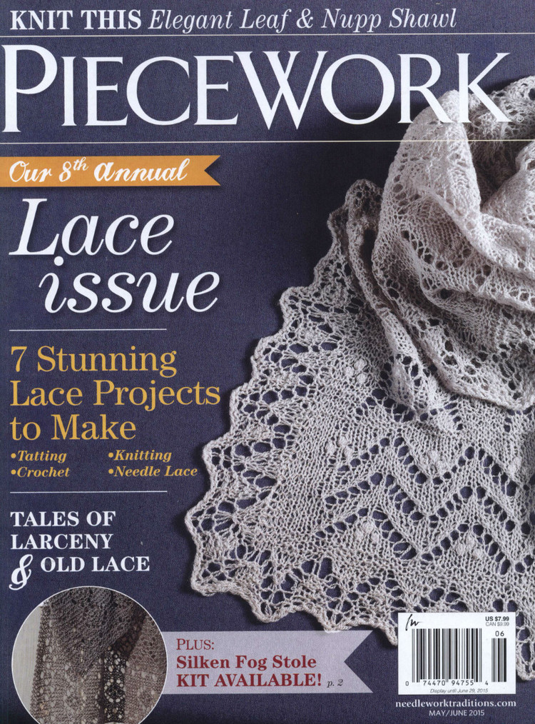 PieceWork  May/June 2015 - 輕描淡寫 - 輕描淡寫