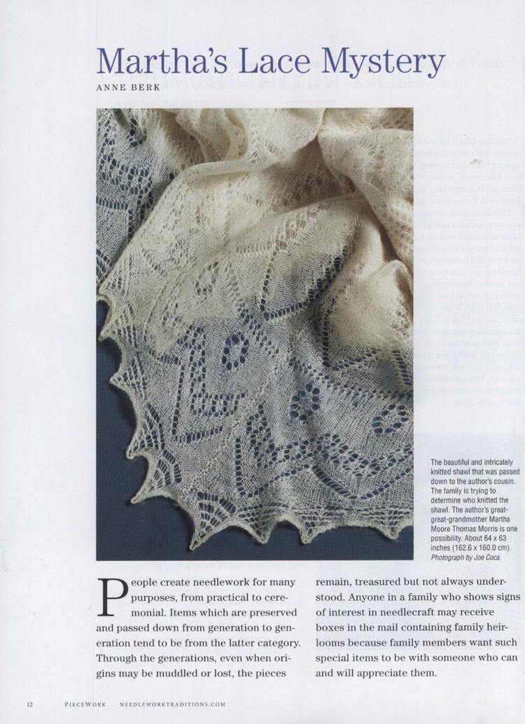 PieceWork  May/June 2015 - 輕描淡寫 - 輕描淡寫