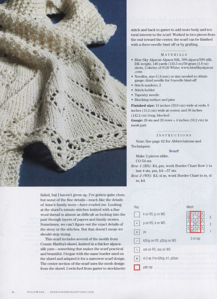 PieceWork  May/June 2015 - 輕描淡寫 - 輕描淡寫