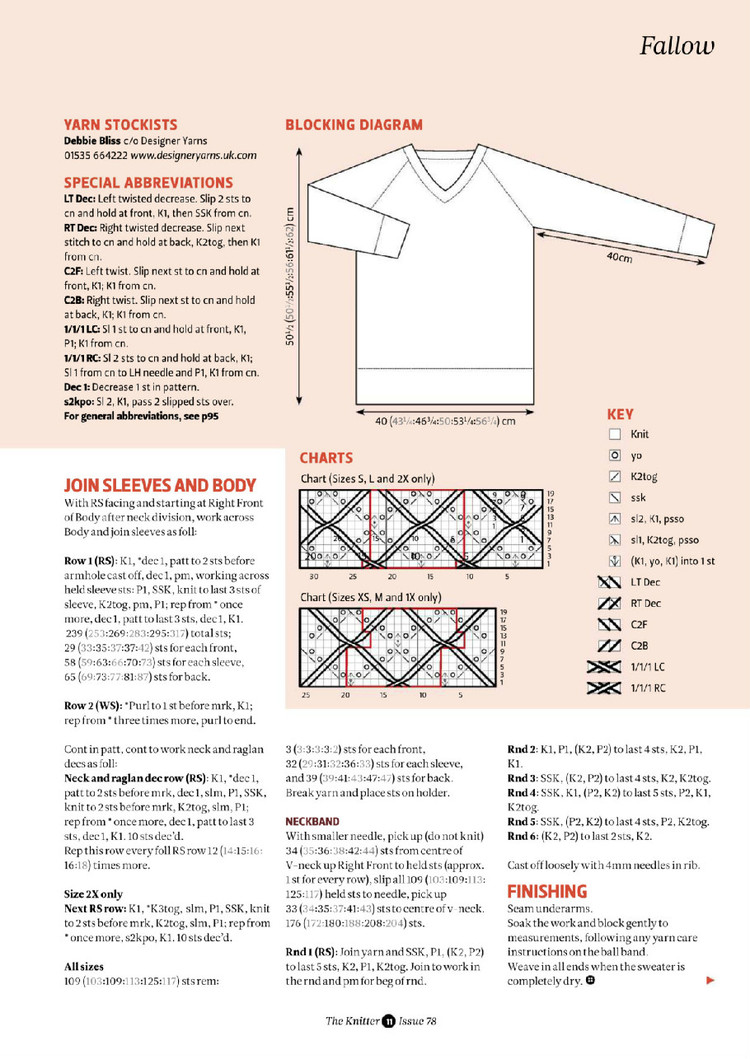 The Knitter №78 2014 - 輕描淡寫 - 輕描淡寫