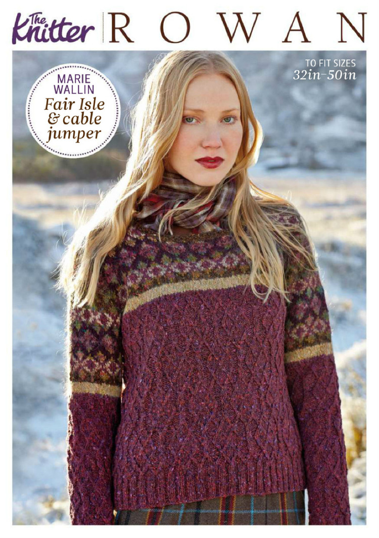 The Knitter №78 2014 - 輕描淡寫 - 輕描淡寫