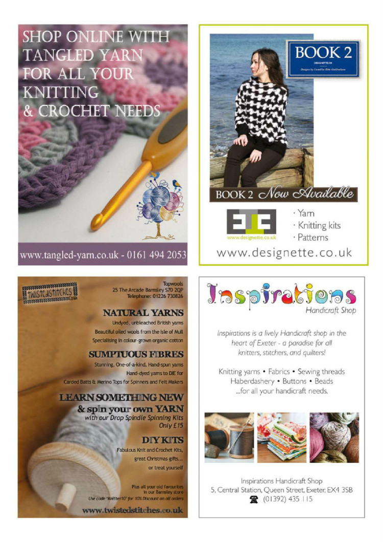 The Knitter №78 2014 - 輕描淡寫 - 輕描淡寫