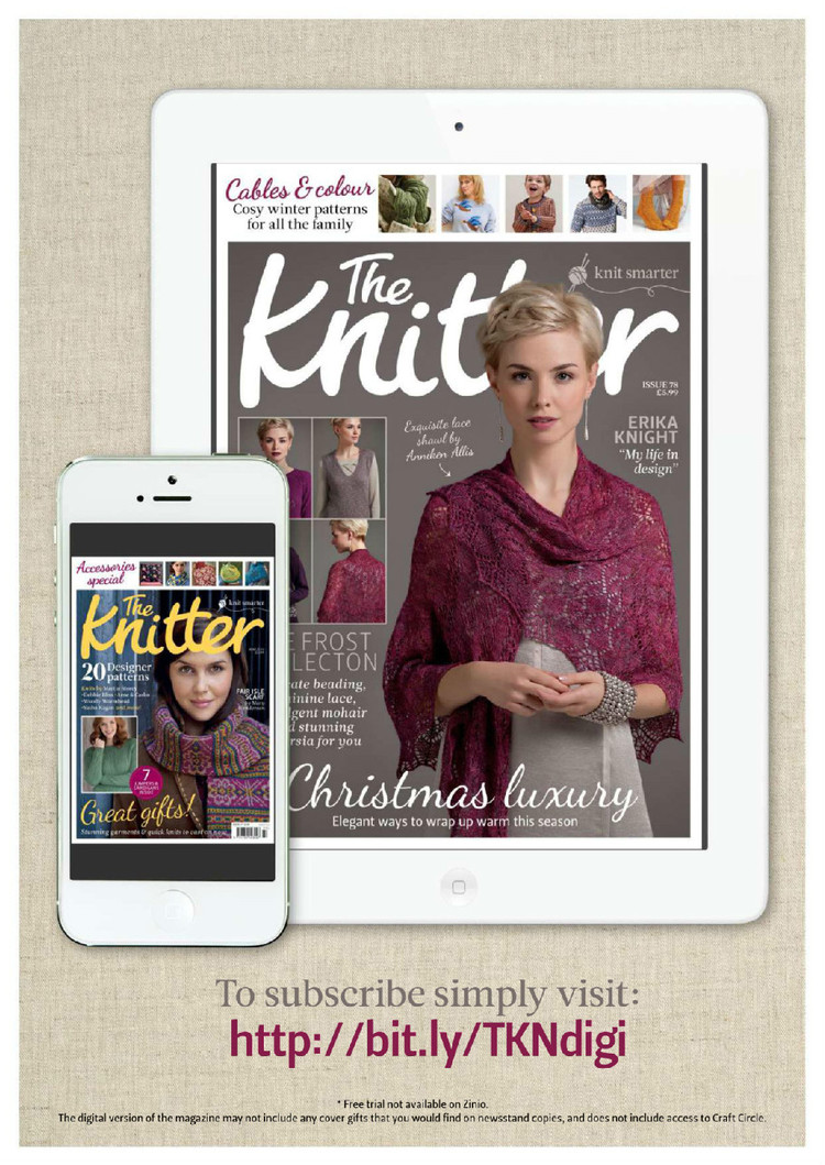 The Knitter №78 2014 - 輕描淡寫 - 輕描淡寫