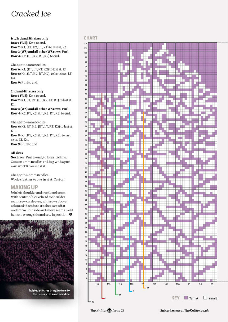 The Knitter №78 2014 - 輕描淡寫 - 輕描淡寫