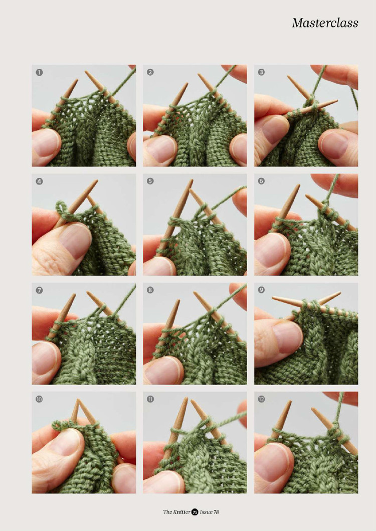The Knitter №78 2014 - 輕描淡寫 - 輕描淡寫