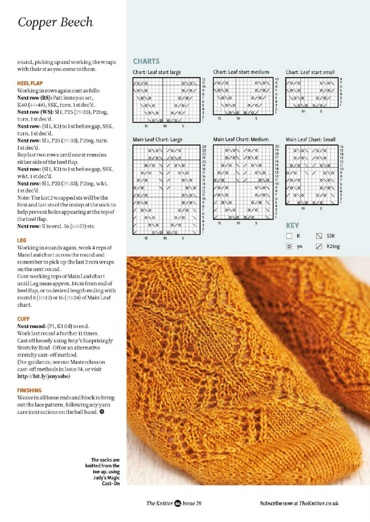 The Knitter №78 2014 - 輕描淡寫 - 輕描淡寫