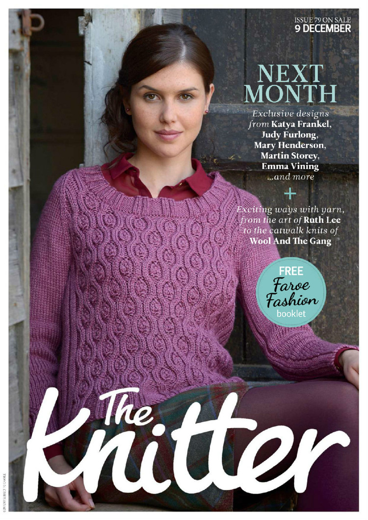 The Knitter №78 2014 - 輕描淡寫 - 輕描淡寫