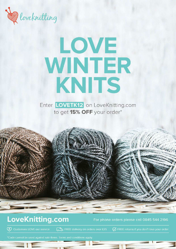 The Knitter №78 2014 - 輕描淡寫 - 輕描淡寫