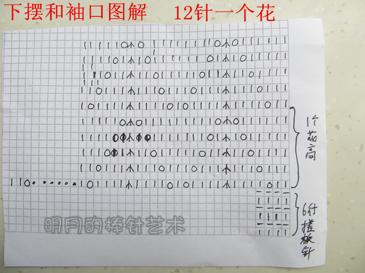 韓版帶帽秋冬大衣（全程視頻） - 明月的棒針?biāo)囆g(shù) - 明月的棒針?biāo)囆g(shù)