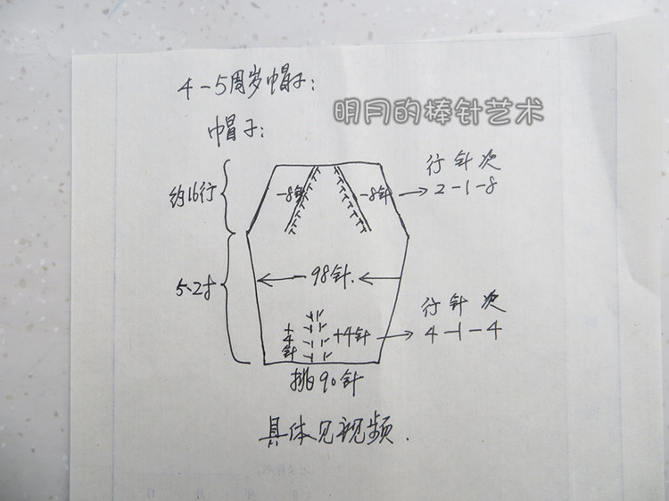 韓版帶帽秋冬大衣（全程視頻） - 明月的棒針?biāo)囆g(shù) - 明月的棒針?biāo)囆g(shù)