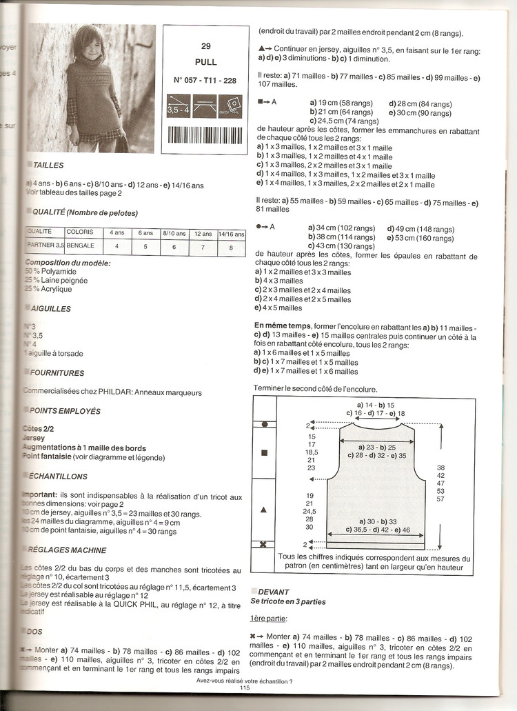 Phildar no.57 2011-2012兒童秋冬 - cissy-xi - xijie065的博客