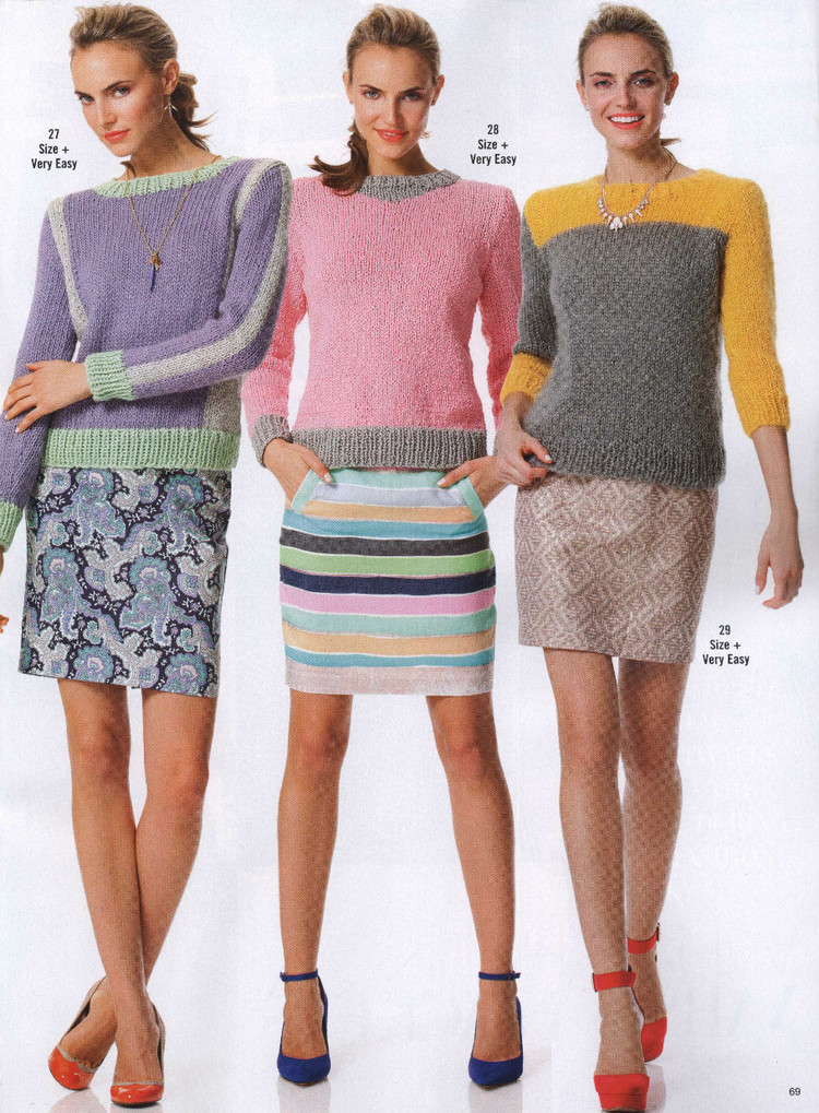 Vogue Knitting 2013 秋 - 紫蘇 - 紫蘇的博客