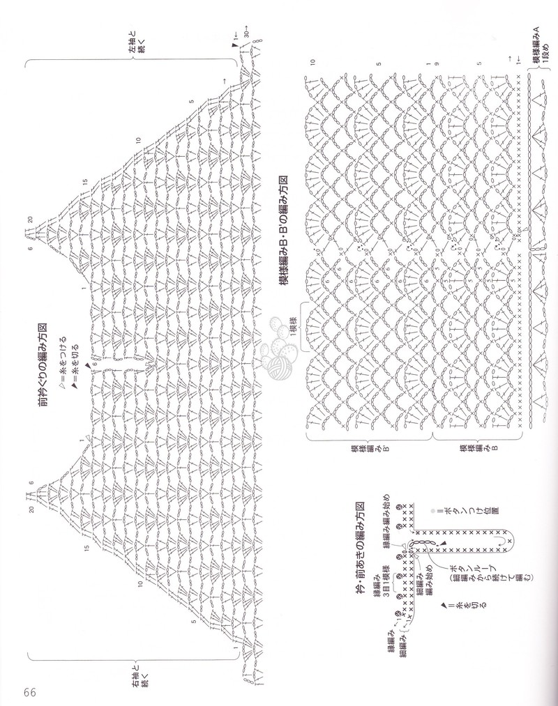 【A-Lin林】初夏--A字插肩中袖蕾絲罩衫201606 - A-Lin林 - A-Lin的手工博客