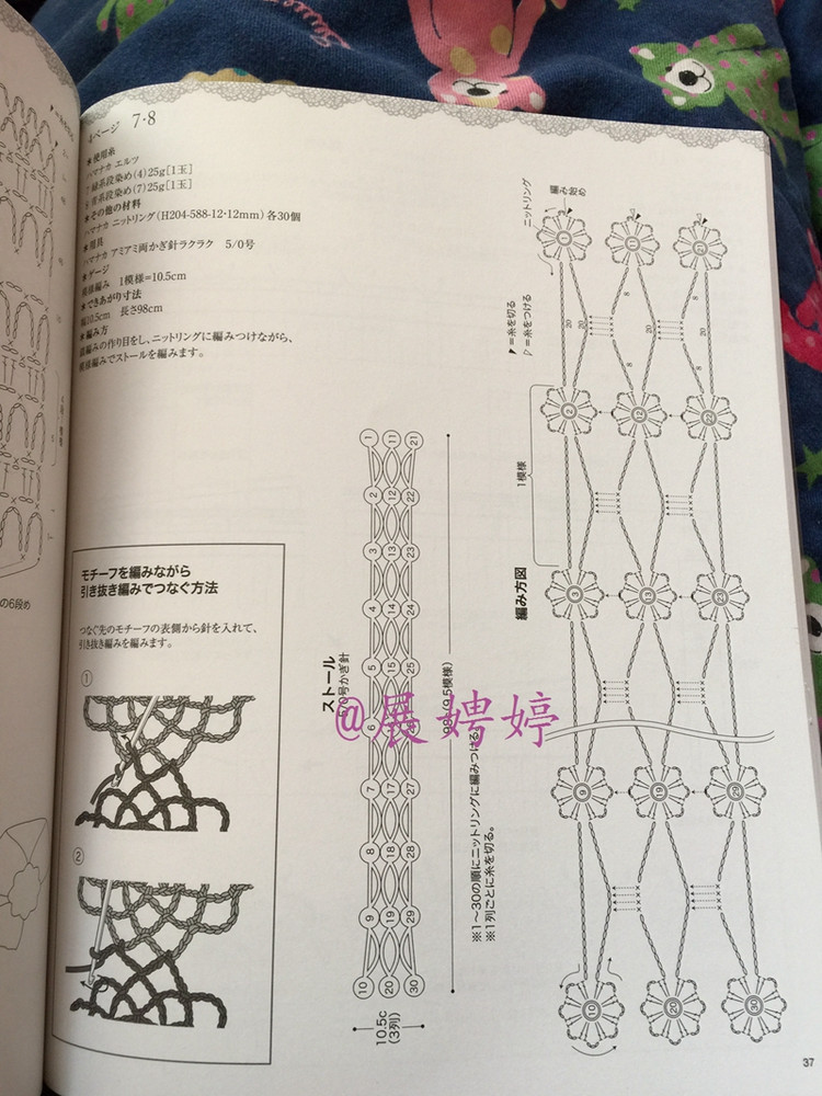 1~3玉で編める大人に似合う手編みこもの (レディブティックシリーズno.3844) - 展娉婷 - 展娉婷的鉤針世界