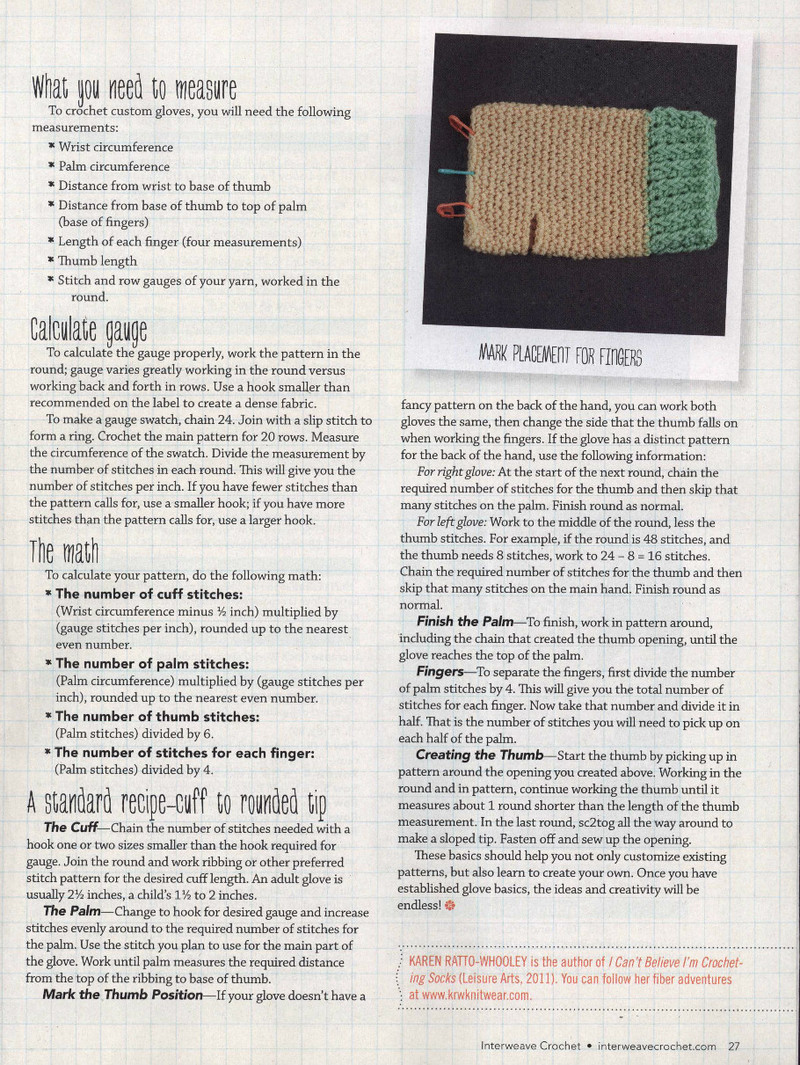 Interweave Crochet 2013 春 鉤編 - 沫羽 - 沫羽編織后花園