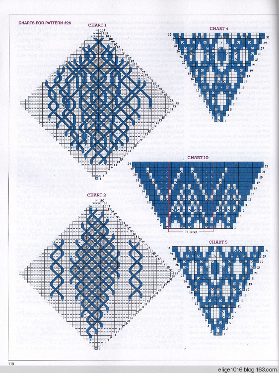 Vogue Knitting 2015 Fall - 采蓮南塘秋 -  婉如清揚