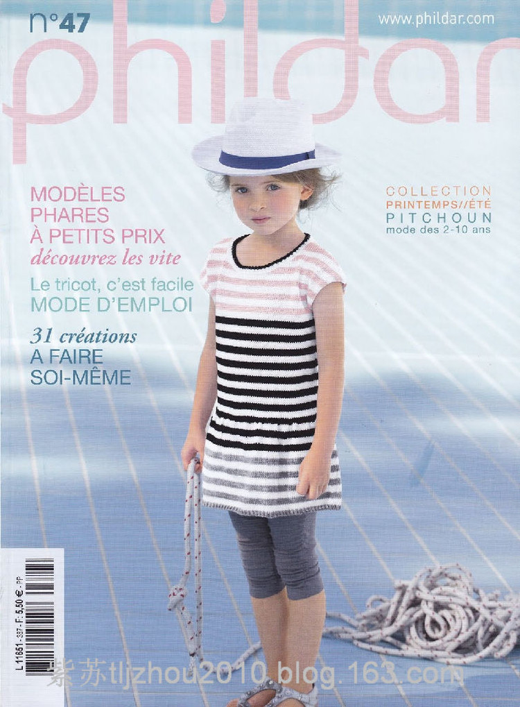 Phildar №47 2011 精編童裝（1） - 紫蘇 - 紫蘇的博客