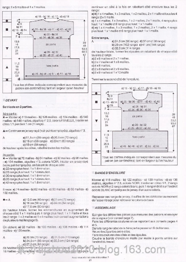 Phildar №47 2011 精編童裝（1） - 紫蘇 - 紫蘇的博客