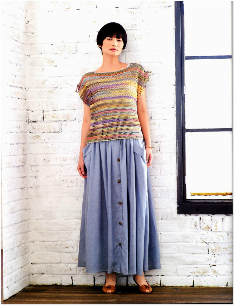 Crochet new standard of fashionable 2013 Spring  Summer - 輕描淡寫 - 輕描淡寫