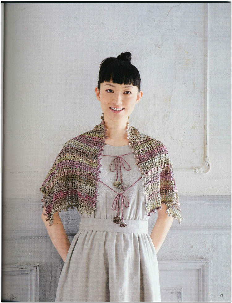 Crochet new standard of fashionable 2013 Spring  Summer - 輕描淡寫 - 輕描淡寫